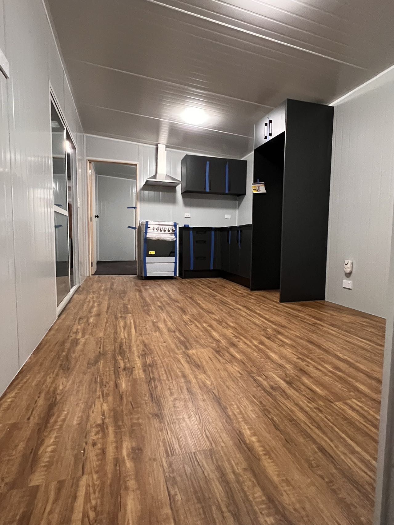 Expandable Container House in Auckland