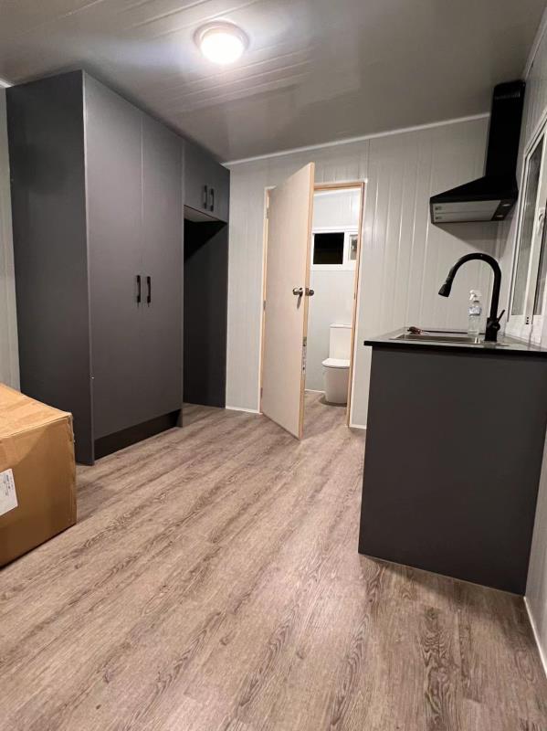 Expandable Container House in Auckland Interior