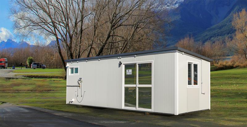 Brand New Expandable Container House in Auckland