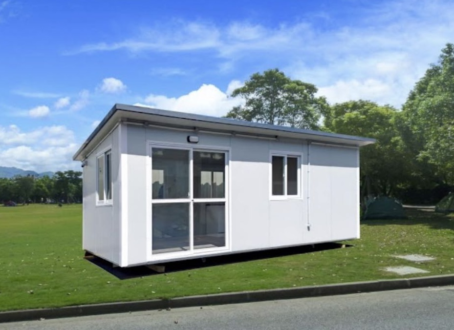 Expandable Container House in Auckland
