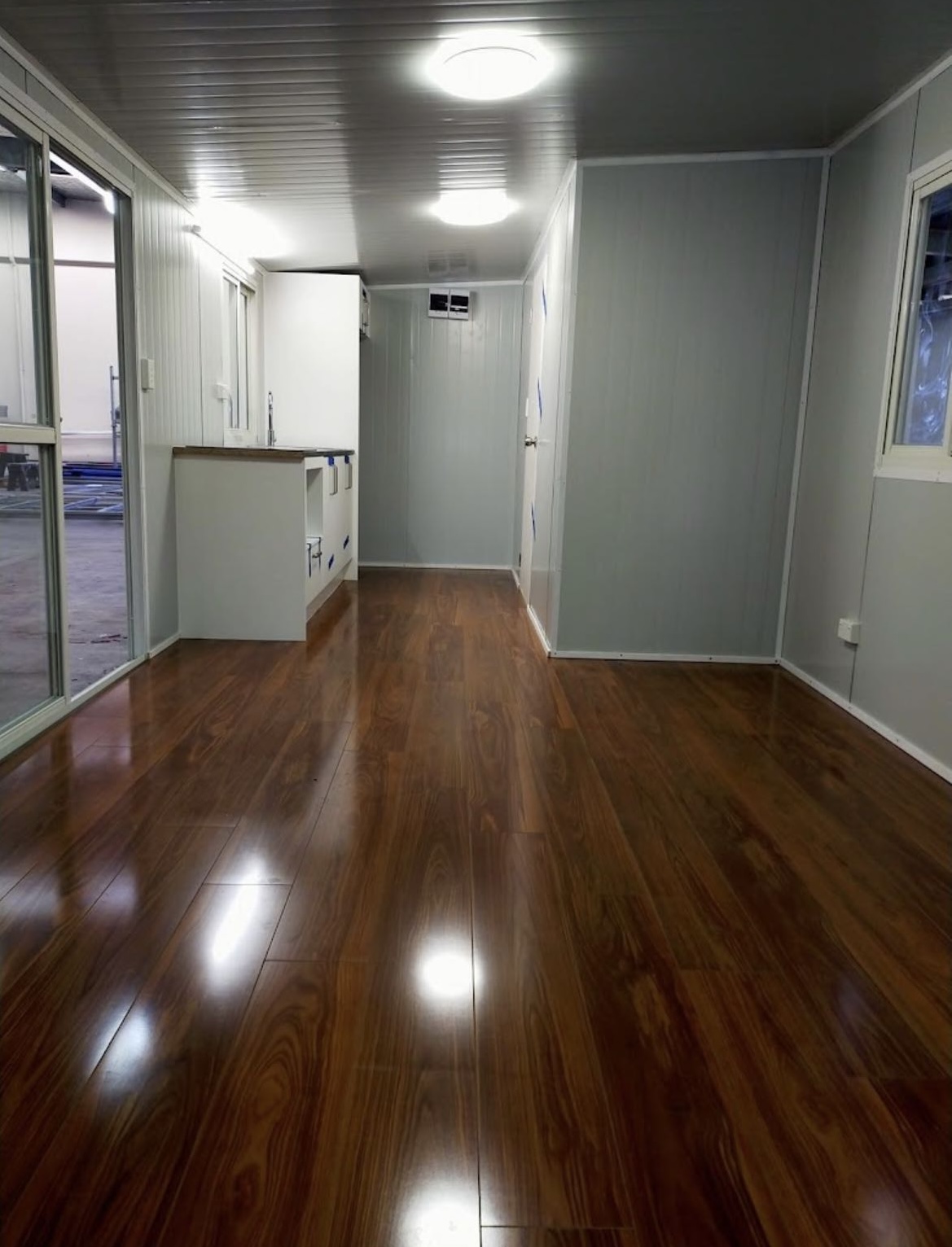 Expandable Container House in Auckland Furniture